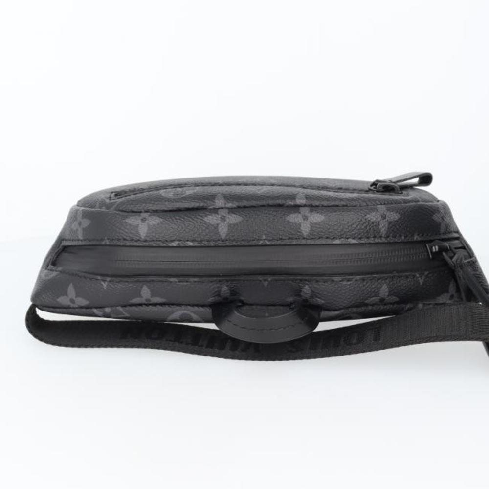 Louis Vuitton Black Eclipse Bum Catch Bag Gray Mo… - image 5